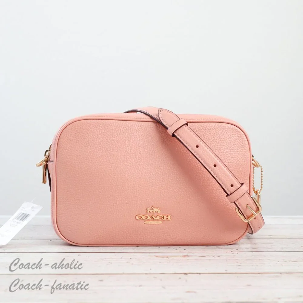 NWT Coach 39856 Jes Leather Crossbody in Shell Pink - Picture 1 of 11
